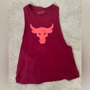 Like new Project Rock womens tank M